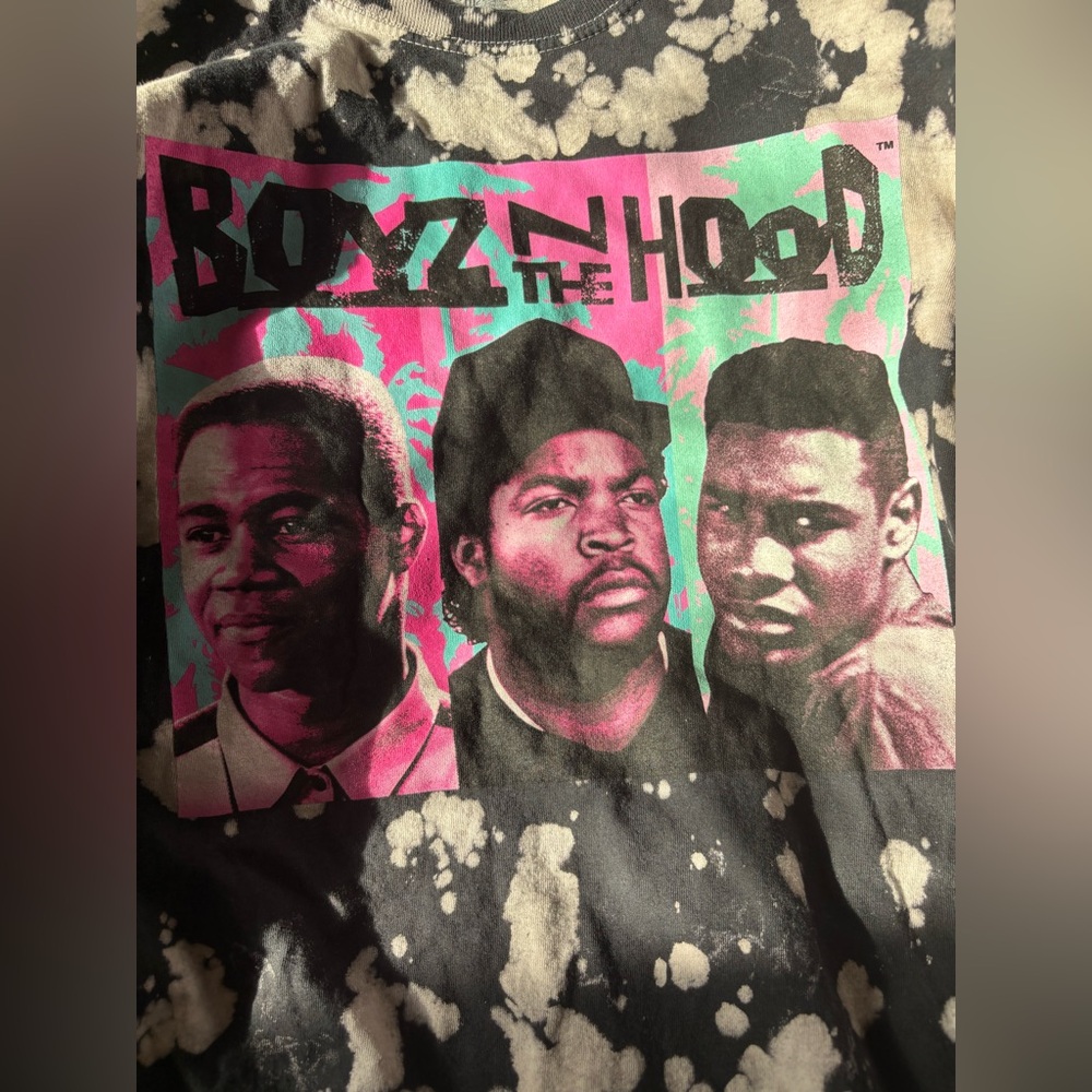Boyz In The Hood Tie Die tee tshirt - Picture 2 of 5